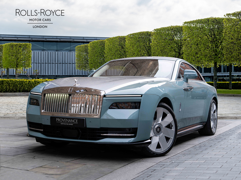 Rolls-Royce Spectre 120Kwh Coupe 4Wd 584 Ps Blue
