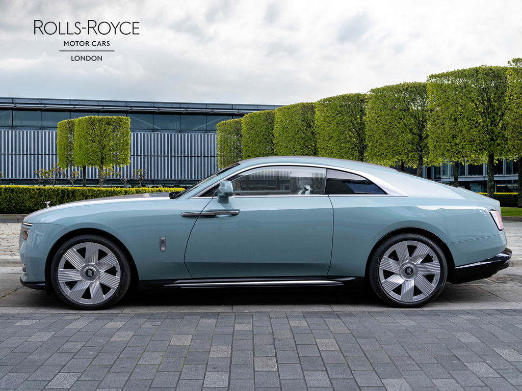 Rolls-Royce Spectre 120Kwh Coupe 4Wd 584 Ps Blue #3
