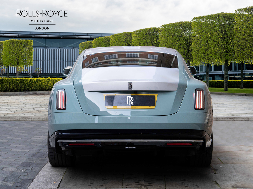 Rolls-Royce Spectre 120Kwh Coupe 4Wd 584 Ps Blue #5