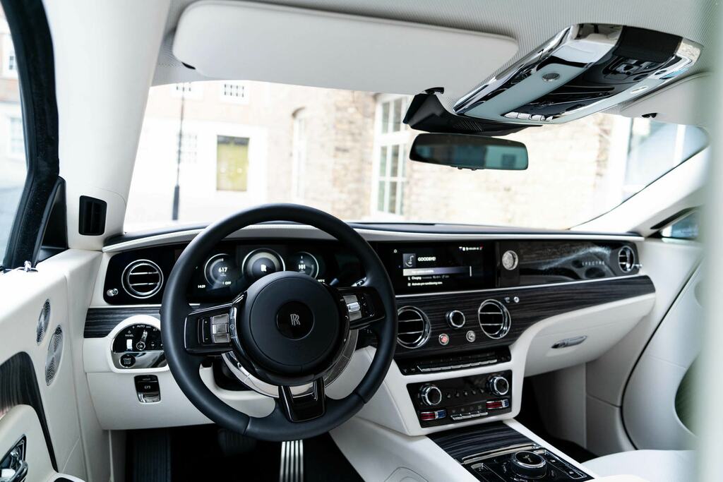 Rolls-Royce Spectre 120Kwh Coupe 4Wd 584 Ps Blue #4