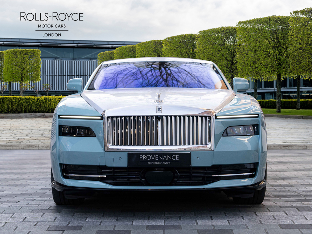 Rolls-Royce Spectre 120Kwh Coupe 4Wd 584 Ps Blue #6