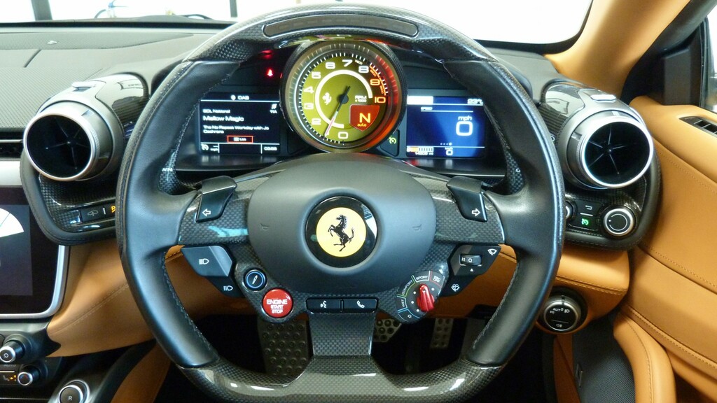 Ferrari Gtc4 Lusso V8 Blue #20