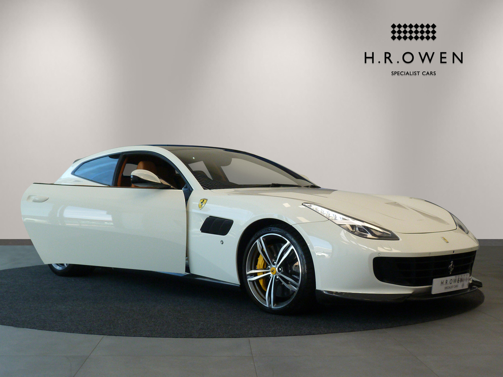 Ferrari Gtc4 Lusso V8 Blue #11