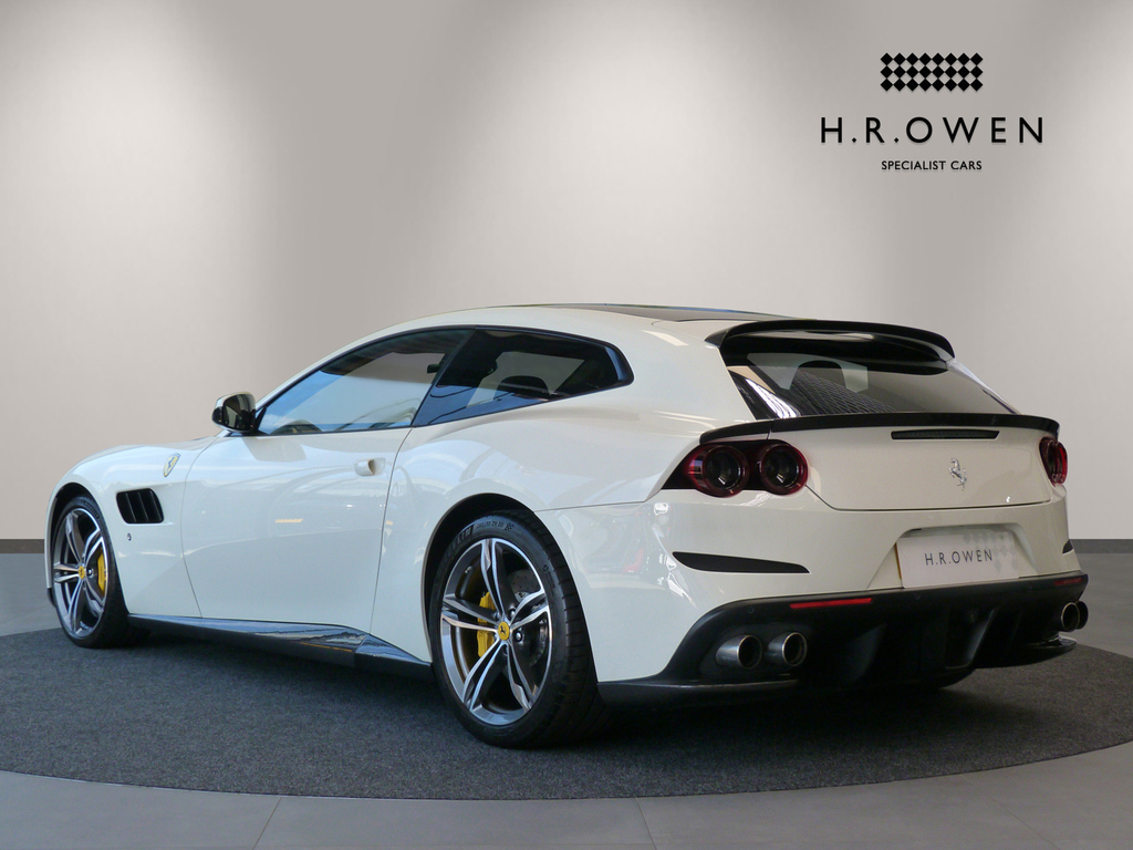 Ferrari Gtc4 Lusso V8 Blue #2