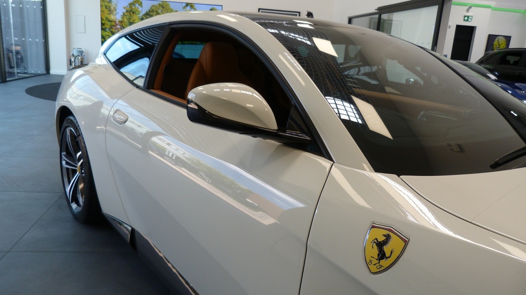 Ferrari Gtc4 Lusso V8 Blue #40