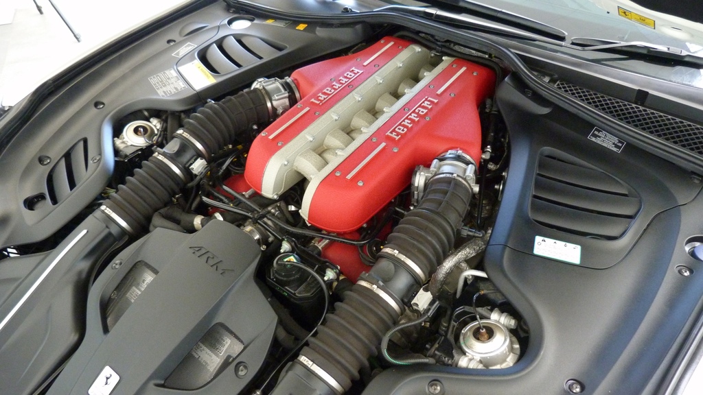 Ferrari Gtc4 Lusso V8 Blue #35