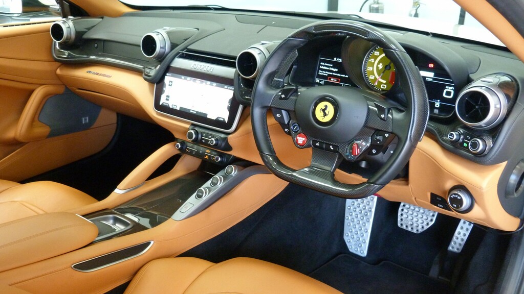 Ferrari Gtc4 Lusso V8 Blue #15