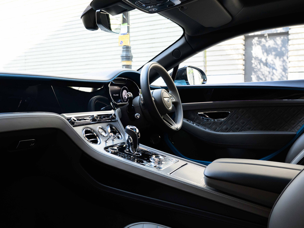 Bentley Continental Gt 6.0 W12 Gt Mulliner Coupe 4Wd Euro DF72FXR #5