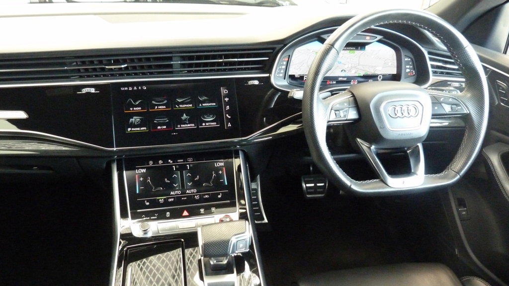 Audi SQ8 Black Edition Tfsi 507 Ps Tiptronic Black #25