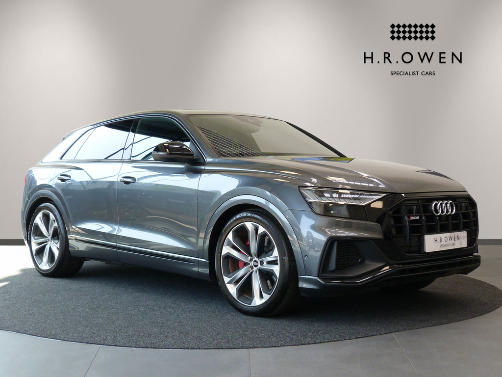 Audi SQ8 4.0 Tfsi V8 Black Edition Suv Tiptronic