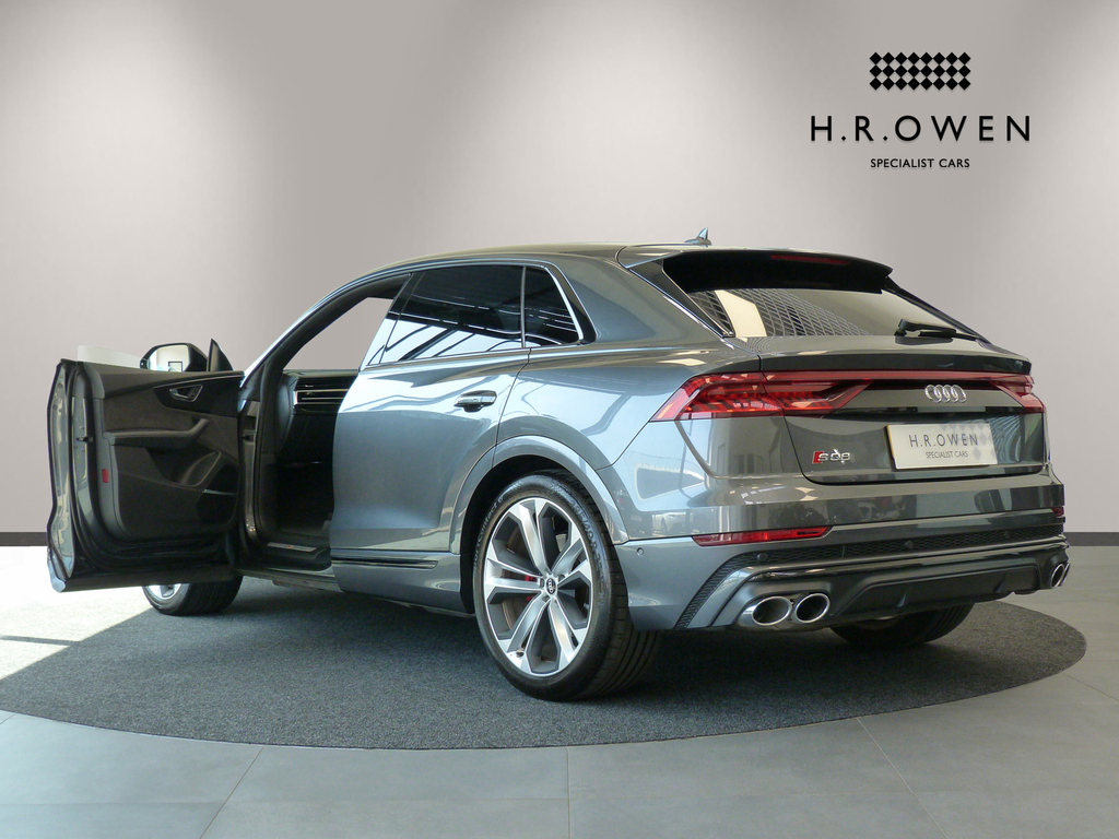 Audi SQ8 Black Edition Tfsi 507 Ps Tiptronic Black #12