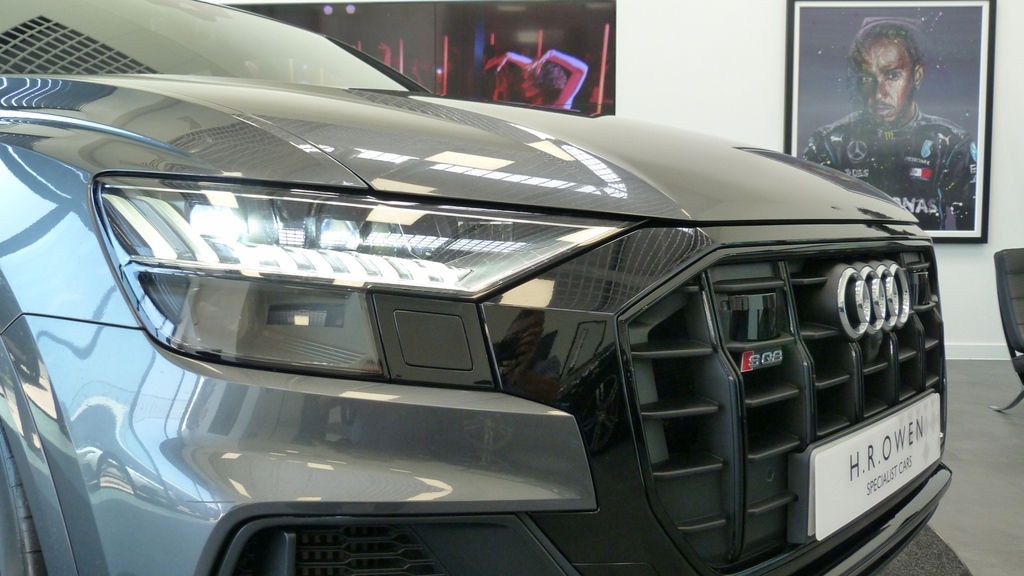 Audi SQ8 Black Edition Tfsi 507 Ps Tiptronic Black #34