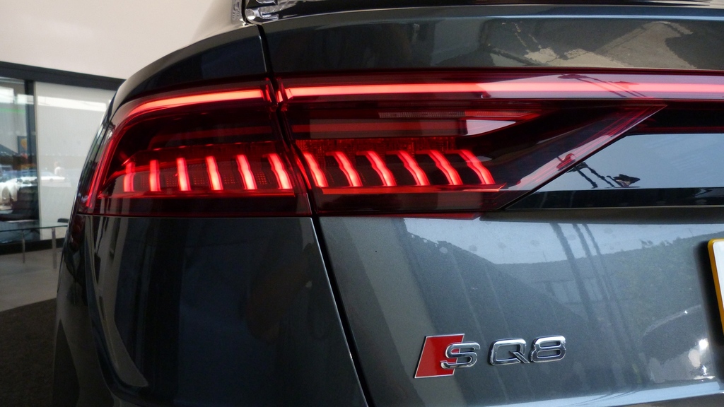 Audi SQ8 Black Edition Tfsi 507 Ps Tiptronic Black #32
