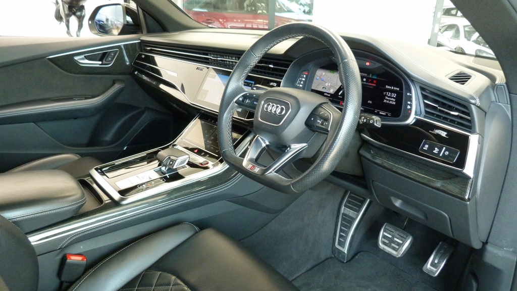 Audi SQ8 Black Edition Tfsi 507 Ps Tiptronic Black #19