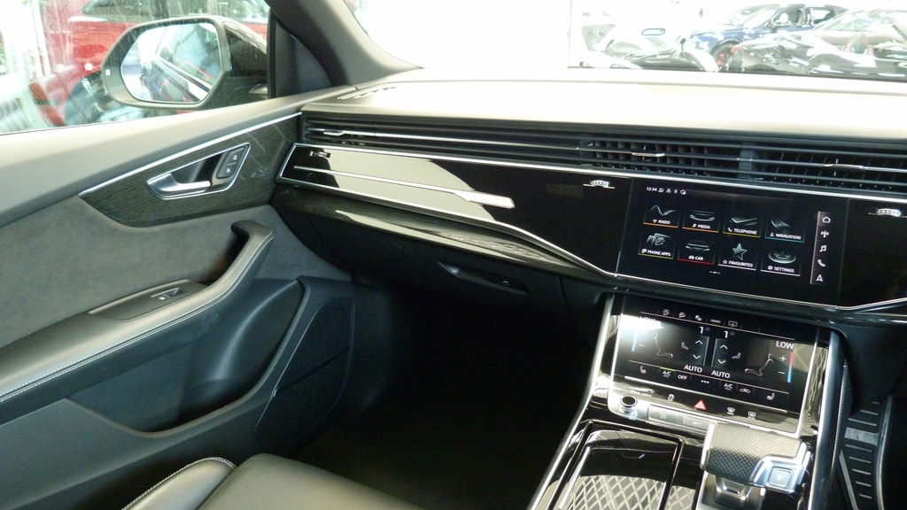 Audi SQ8 Black Edition Tfsi 507 Ps Tiptronic Black #22