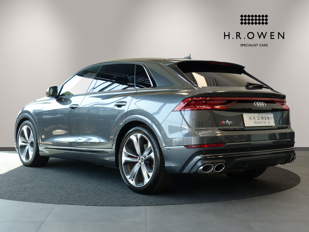 Audi SQ8 Black Edition Tfsi 507 Ps Tiptronic Black #24