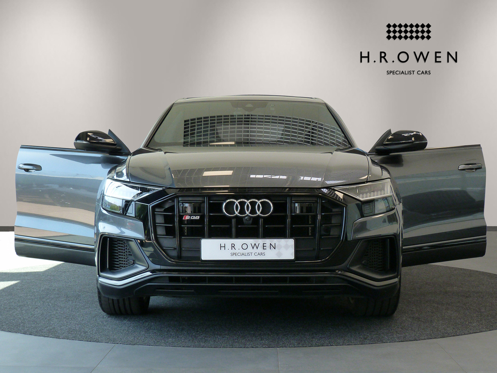 Audi SQ8 Black Edition Tfsi 507 Ps Tiptronic Black #13