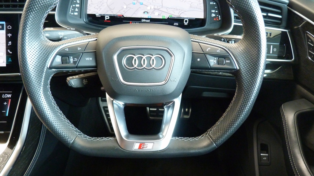 Audi SQ8 Black Edition Tfsi 507 Ps Tiptronic Black #15