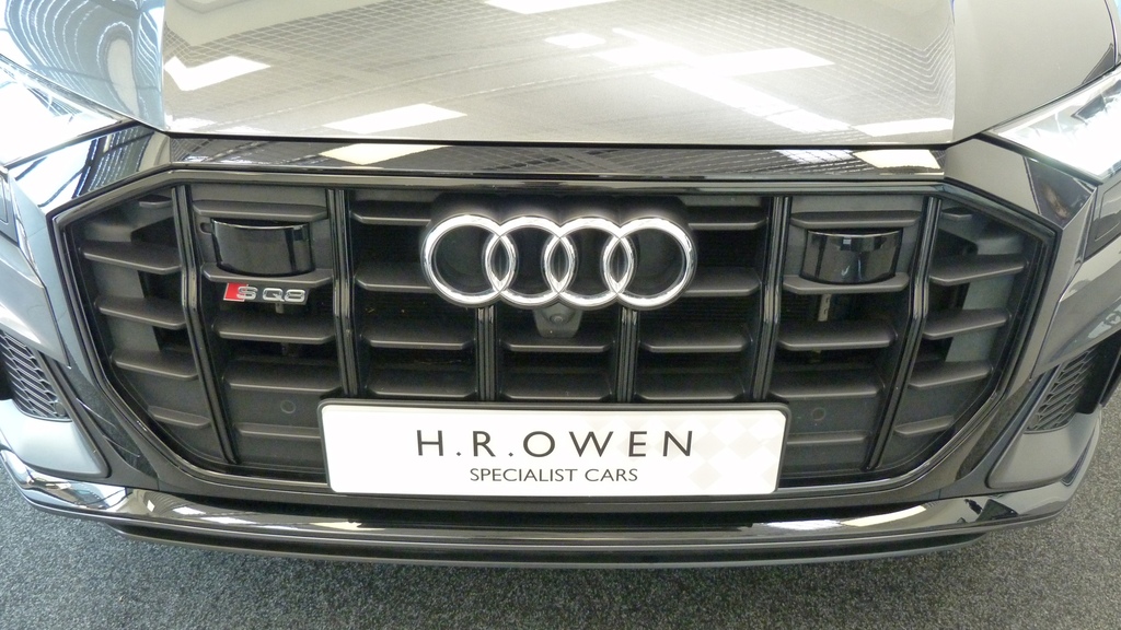 Audi SQ8 Black Edition Tfsi 507 Ps Tiptronic Black #35