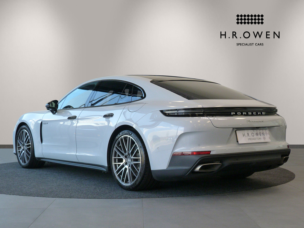 Porsche Panamera 2.9 V6 25.9Kwh 4 E-hybrid Saloon Plug-i KR25ZWF Grey #2