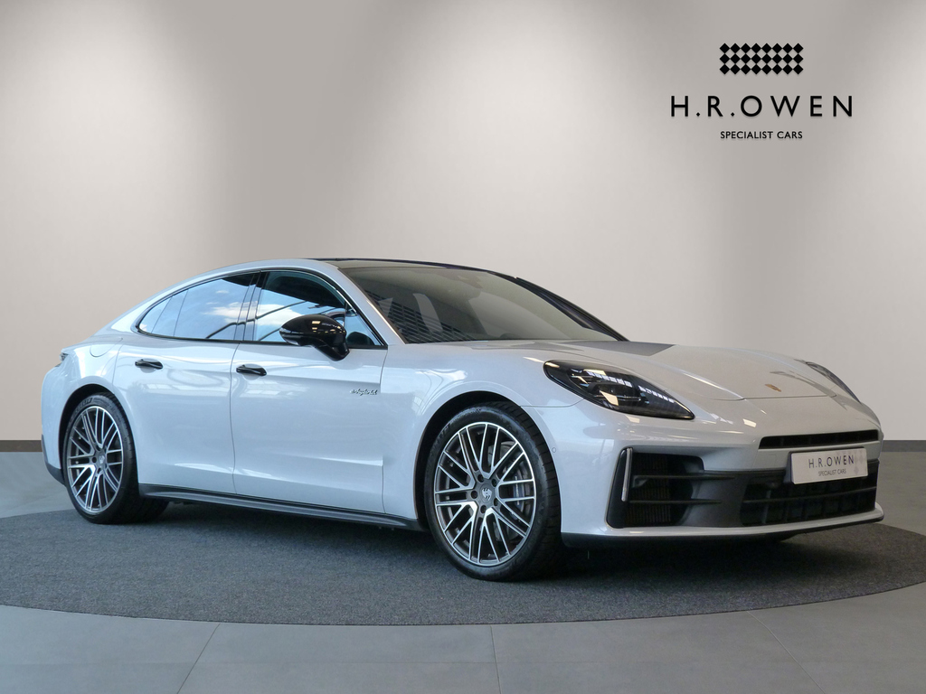 Porsche Panamera 2.9 V6 25.9Kwh 4 E-hybrid Saloon Plug-i Grey