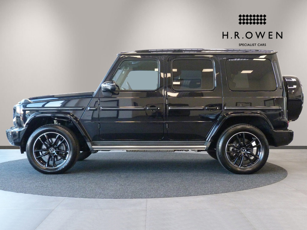 Mercedes-Benz G Class 3.0 G500h Mhev Amg Line Premium Plus Suv Pet #5