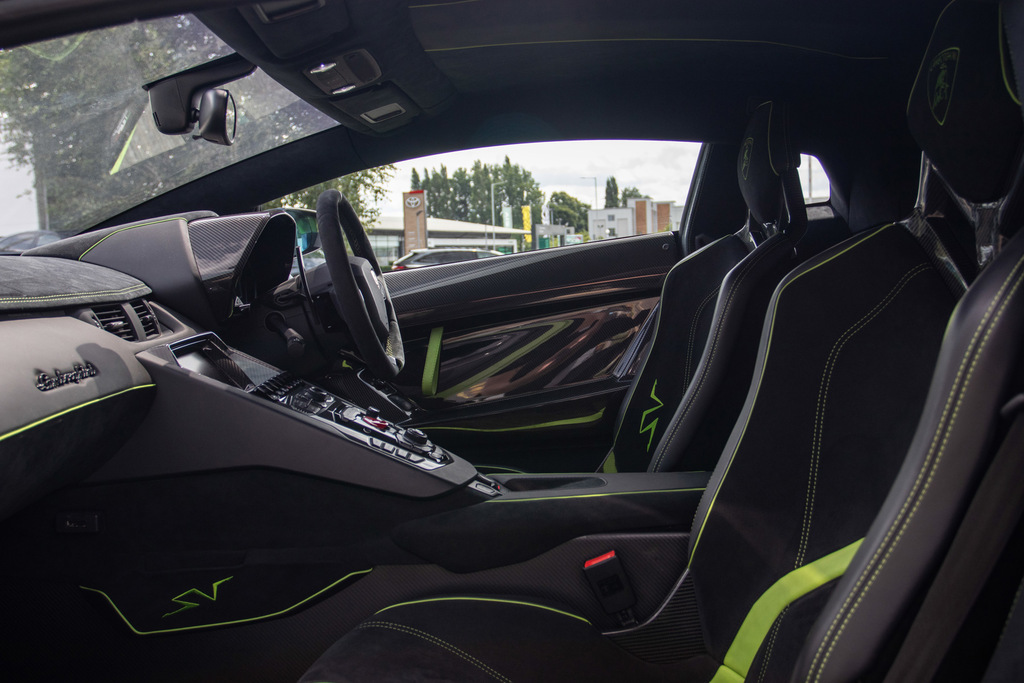 Lamborghini Aventador 6.5 V12 Lp 700-4 Coupe Isr 4Wd Euro 5 #6