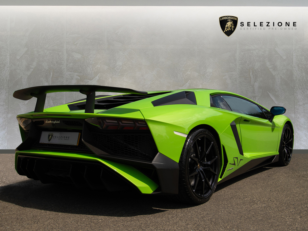 Lamborghini Aventador 6.5 V12 Lp 700-4 Coupe Isr 4Wd Euro 5 #3
