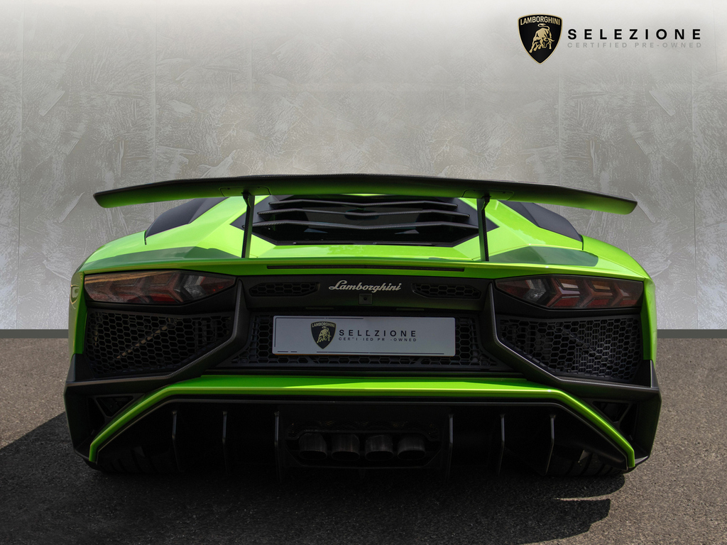 Lamborghini Aventador 6.5 V12 Lp 700-4 Coupe Isr 4Wd Euro 5 #4