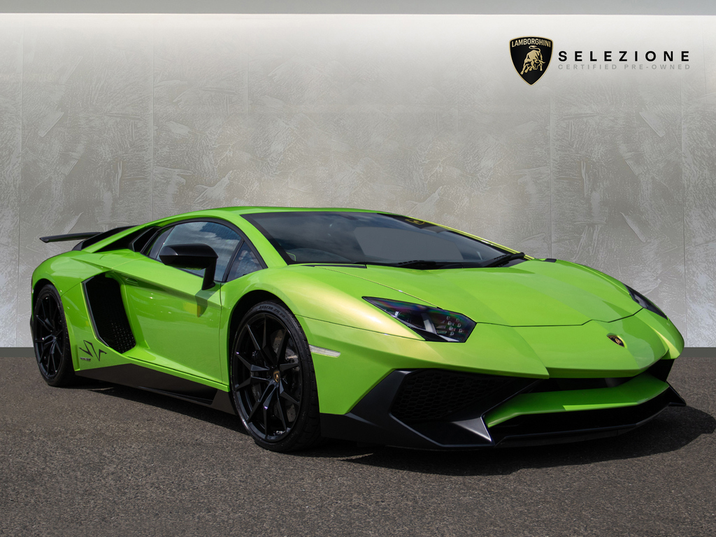 Lamborghini Aventador 6.5 V12 Lp 700-4 Coupe Isr 4Wd Euro 5