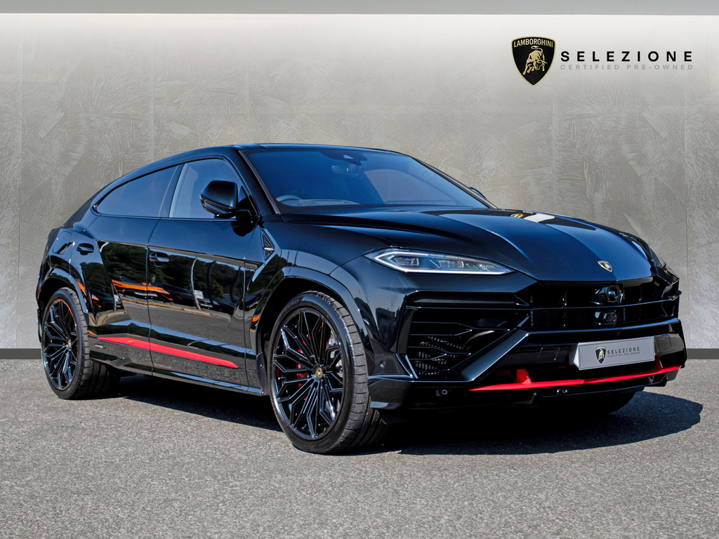 Lamborghini Urus 4.0 V8 Biturbo 25.9Kwh Se Suv Plug-in H 