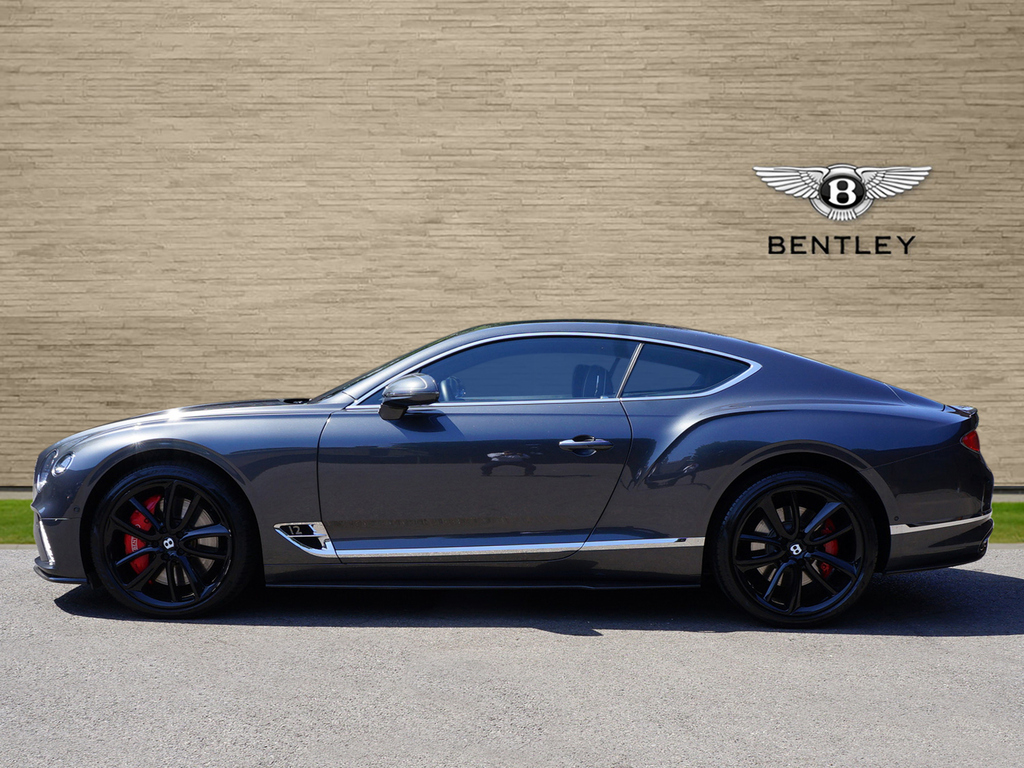 Bentley Continental Gt 6.0 W12 Gt Coupe 4Wd Euro 6 635 P Grey #5