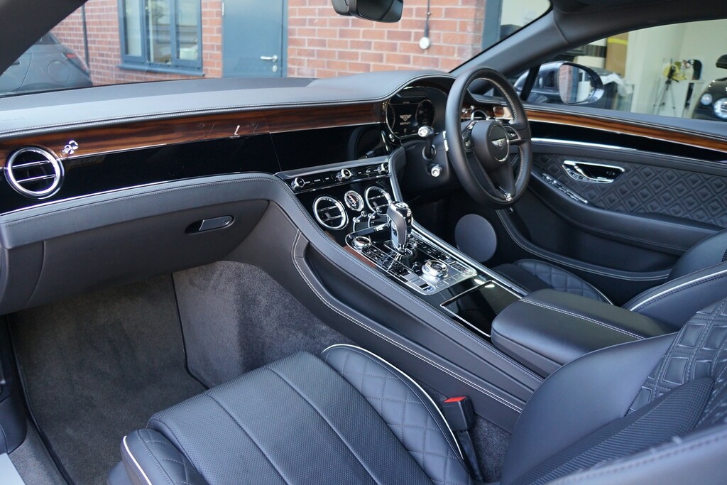 Bentley Continental Gt 6.0 W12 Gt Coupe 4Wd Euro 6 635 P Grey #2