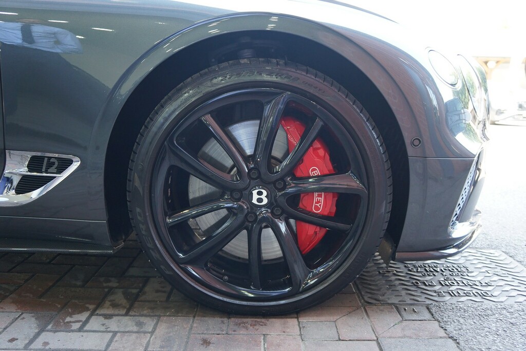Bentley Continental Gt 6.0 W12 Gt Coupe 4Wd Euro 6 635 P Grey #6