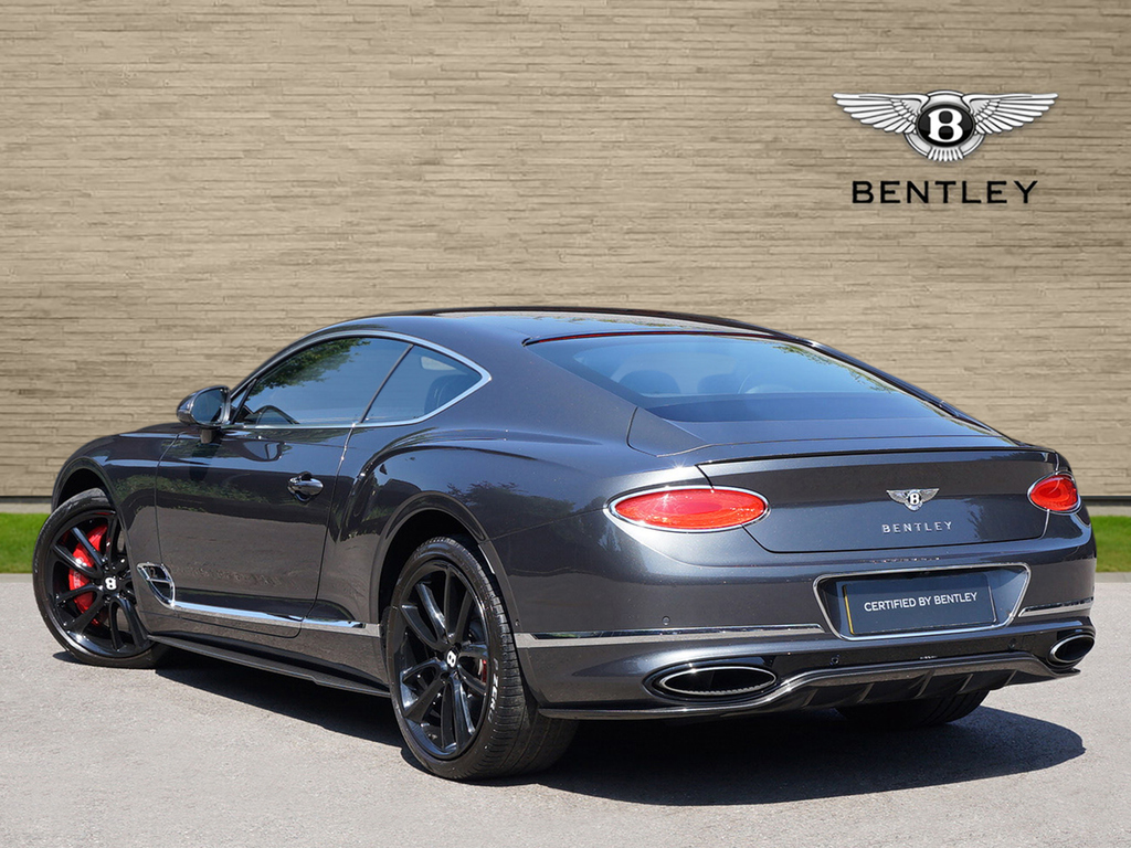 Bentley Continental Gt 6.0 W12 Gt Coupe 4Wd Euro 6 635 P Grey #3