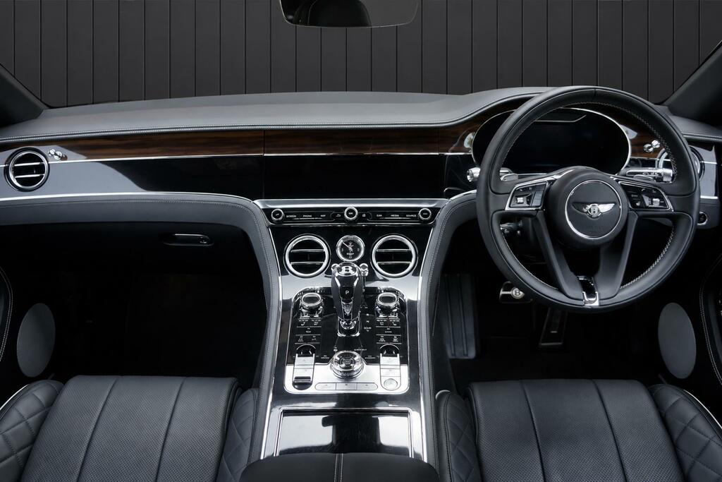 Bentley Continental Gt 6.0 W12 Gt Coupe 4Wd Euro 6 635 P Grey #4