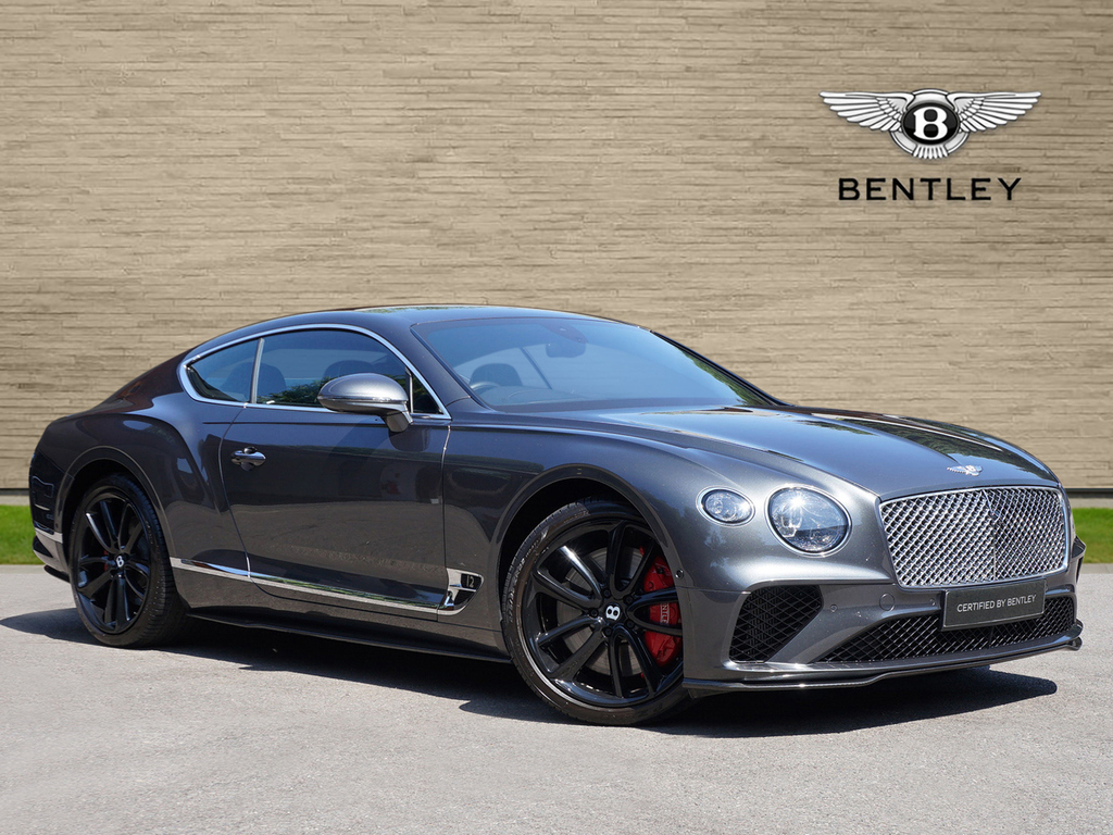 Bentley Continental Gt 6.0 W12 Gt Coupe 4Wd Euro 6 635 P Grey