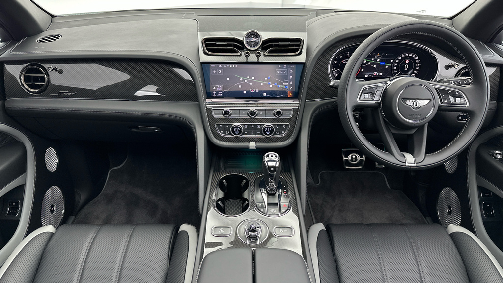 Bentley Bentayga 4.0 V8 Speed Suv 4Wd Euro 6 Ss Blue #6
