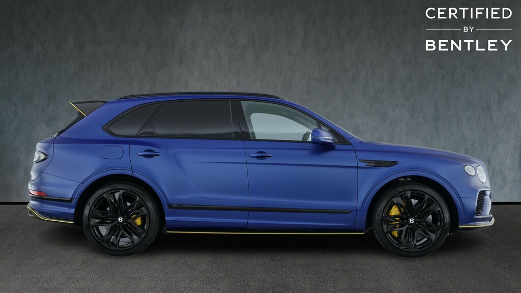 Bentley Bentayga 4.0 V8 Speed Suv 4Wd Euro 6 Ss Blue #3