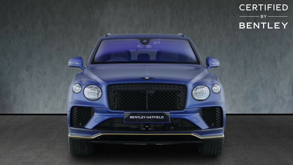 Bentley Bentayga 4.0 V8 S To Silver #7
