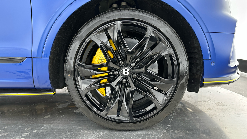Bentley Bentayga 4.0 V8 S To Silver #9