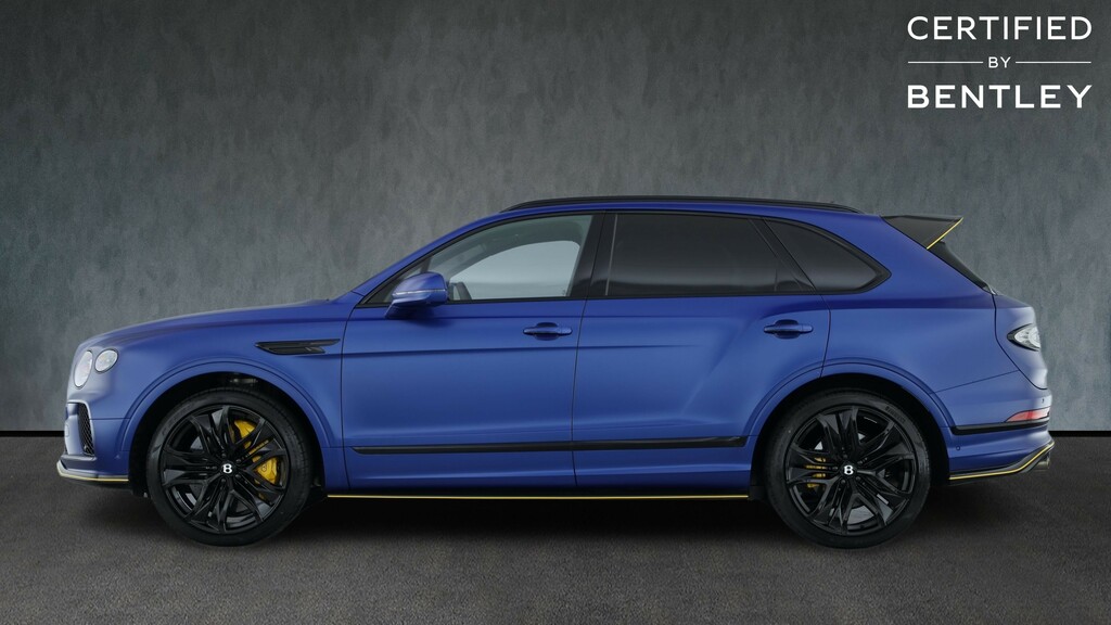 Bentley Bentayga 4.0 V8 S To Silver #24