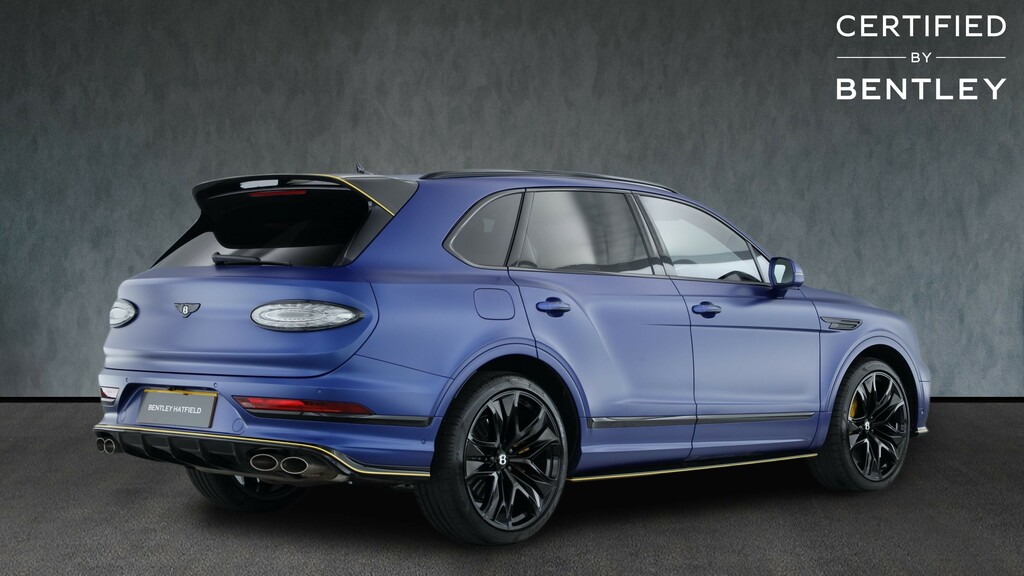 Bentley Bentayga 4.0 V8 S To Silver #14