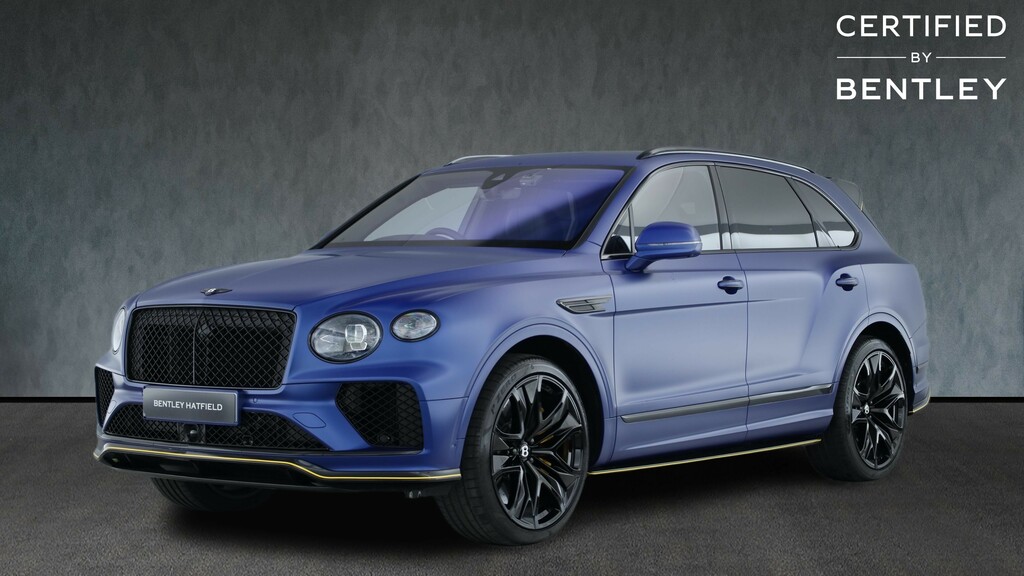 Bentley Bentayga 4.0 V8 S To Silver #25