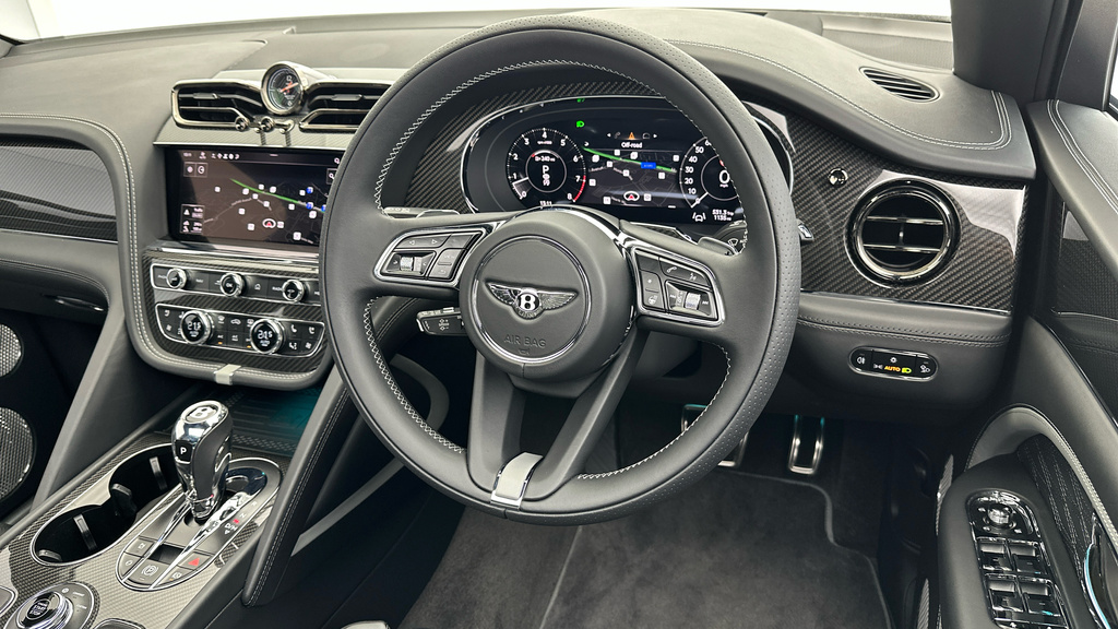 Bentley Bentayga 4.0 V8 S To Silver #23