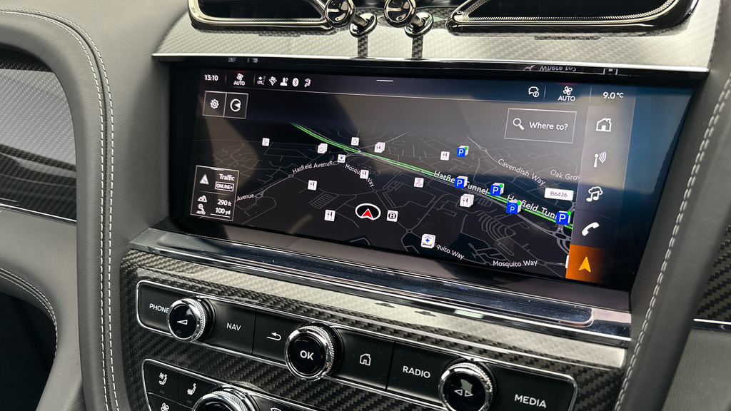 Bentley Bentayga 4.0 V8 S To Silver #11