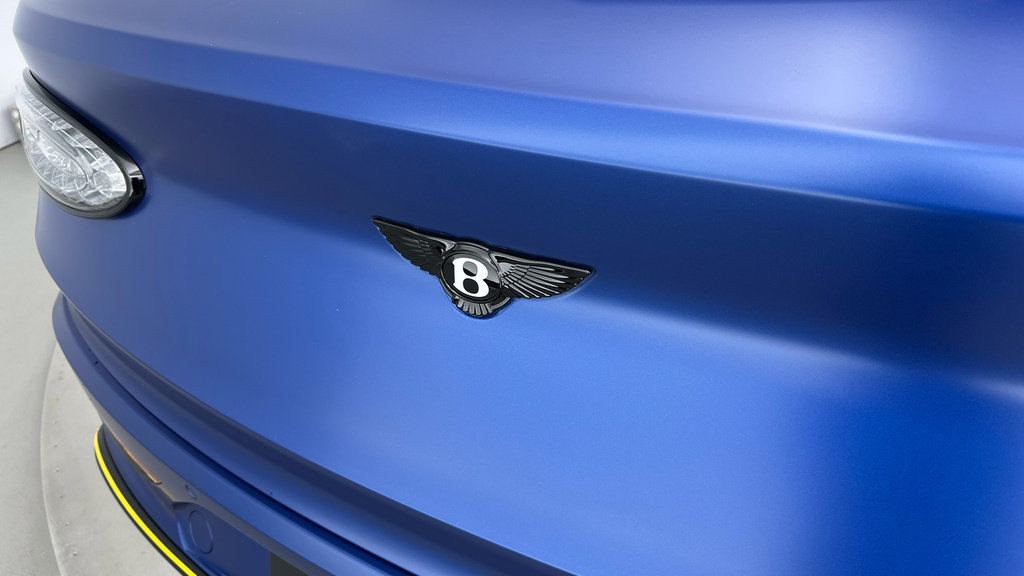 Bentley Bentayga 4.0 V8 S To Silver #32