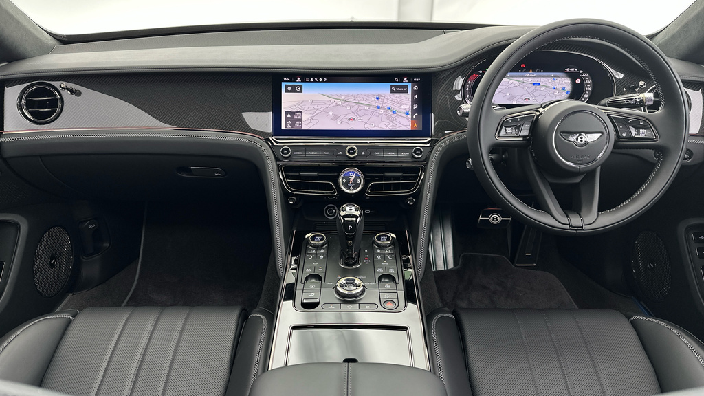 Bentley Flying Spur 4.0 V8 High-performance 25.9Kwh Saloon #6