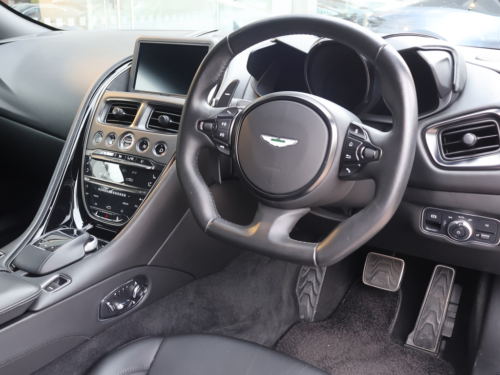 Aston Martin DBS Dbs Superleggera V12 Blue #8