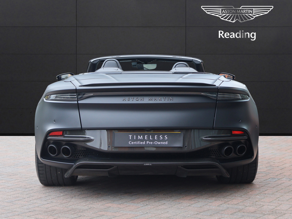 Aston Martin DBS Dbs Superleggera V12 Blue #11
